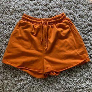 MISSGUIDED Turn-Up Running Shorts